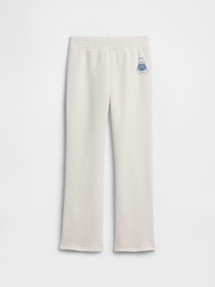 Image number 1 showing, Kids Graphic Bootcut Sweatpants