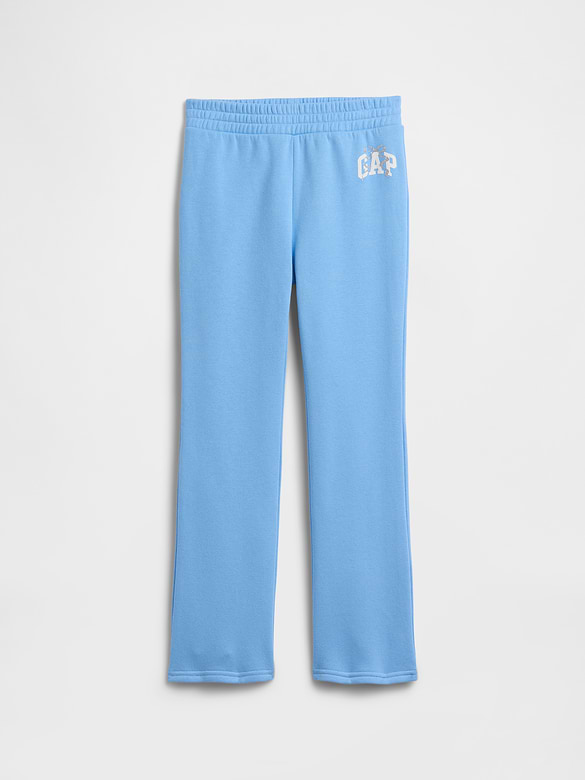 Kids Graphic Bootcut Sweatpants