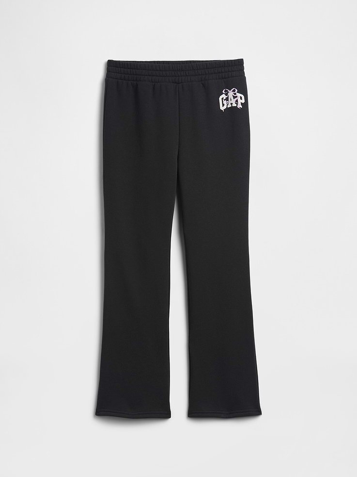 Image number 1 showing, Kids Graphic Bootcut Sweatpants