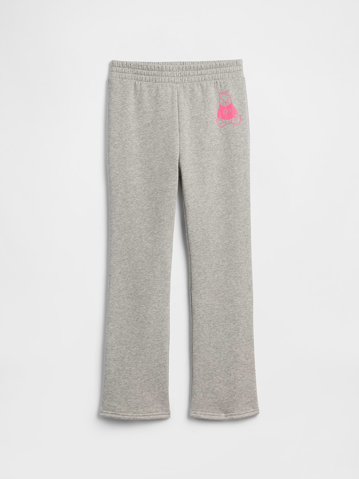 Image number 1 showing, Kids Graphic Bootcut Sweatpants