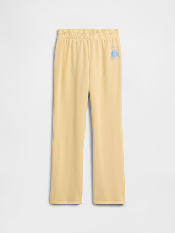 Kids Graphic Bootcut Sweatpants