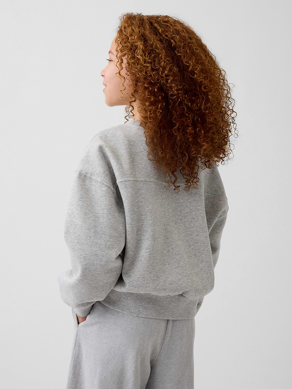 Kids VintageSoft Wedge Crewneck Sweatshirt