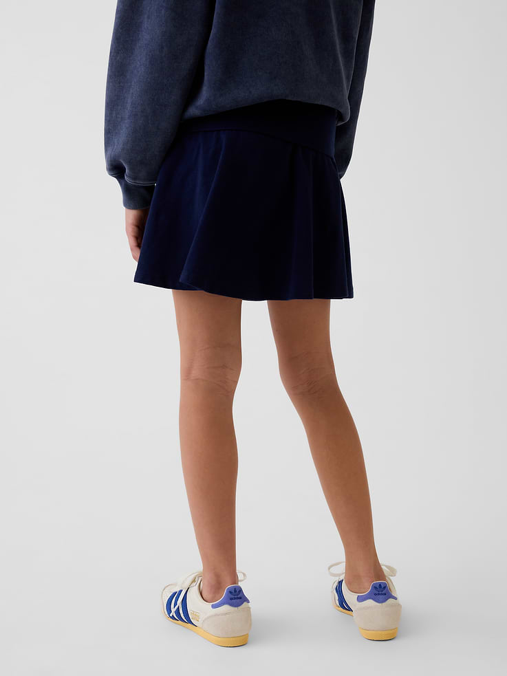 Image number 3 showing, Kids Foldover Skort
