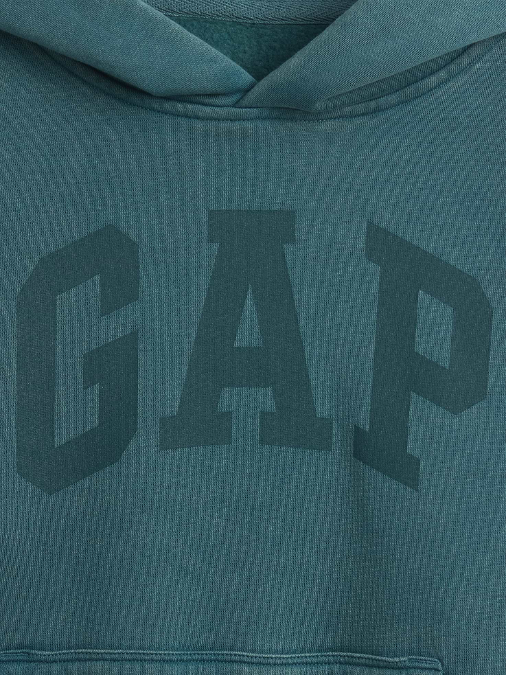 Image 5 of 5, Kids VintageSoft Relaxed Logo Hoodie