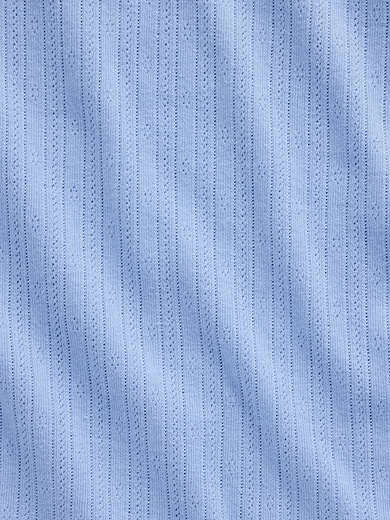 Image number 4 showing, Pointelle Crew T-Shirt