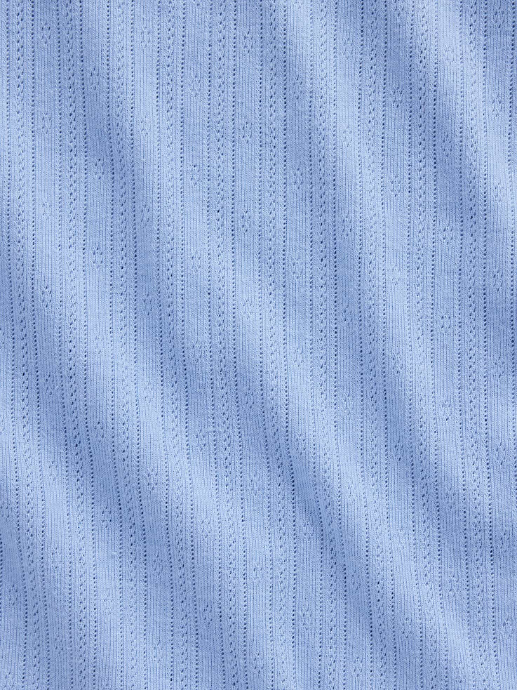 Image number 4 showing, Pointelle Crewneck T-Shirt