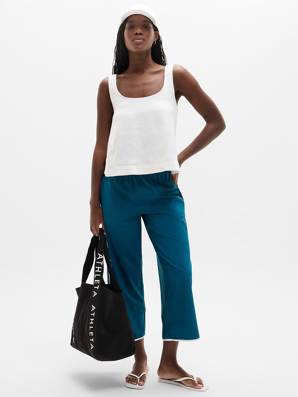 Retreat Linen Tank