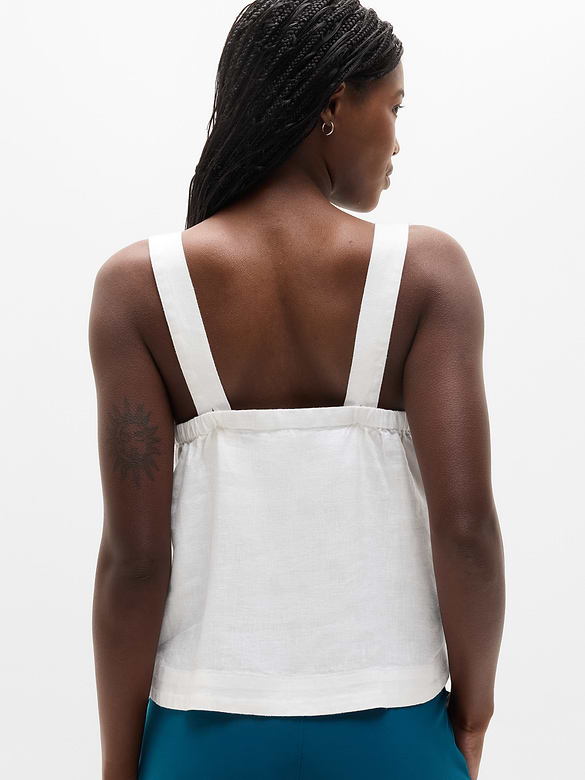 Retreat Linen Tank