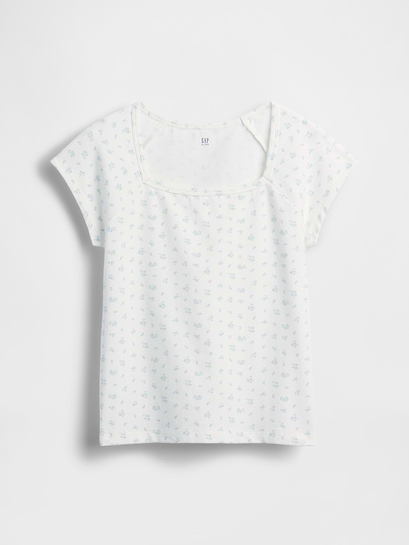Kids Square-Neck T-Shirt