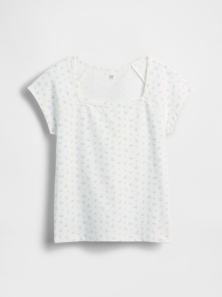 Image number 2 showing, Kids Square-Neck T-Shirt