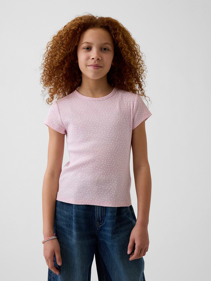 Image number 1 showing, Kids Rib T-Shirt