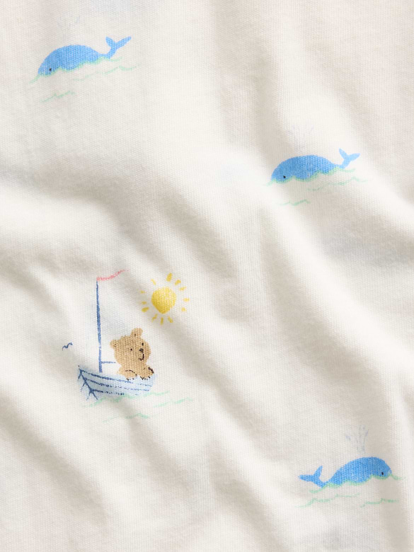 Baby First Favorites Organic Cotton Shorty One-Piece