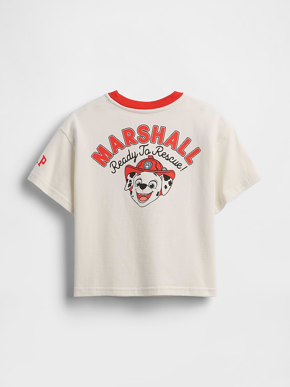 Baby & Toddler Paw Patrol Oversized Graphic T-Shirt