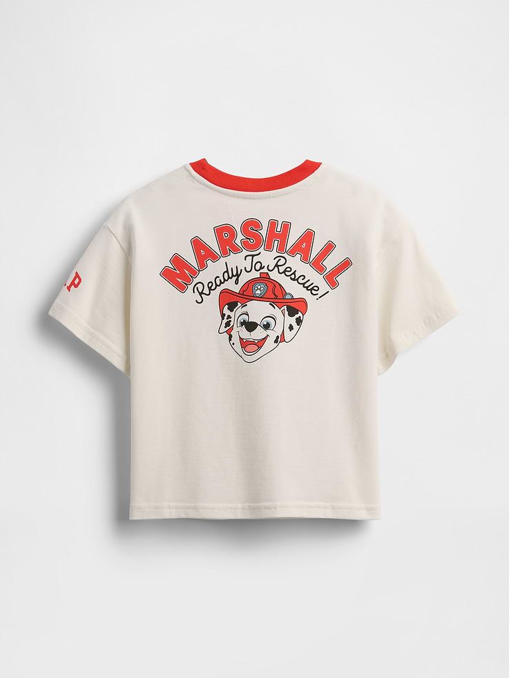 Image number 2 showing, Baby & Toddler Paw Patrol Oversized Graphic T-Shirt