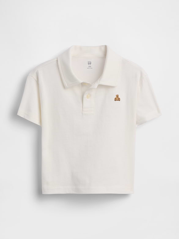Baby & Toddler Boxy Polo Shirt