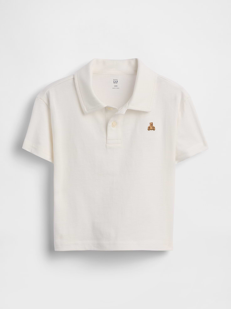 Image number 2 showing, Baby & Toddler Boxy Polo Shirt