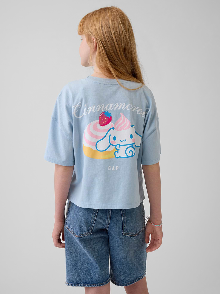 Image number 3 showing, Kids Hello Kitty Oversized Boxy T-Shirt
