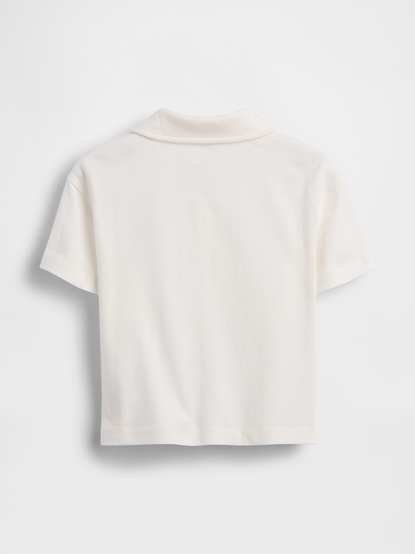 Baby & Toddler Boxy Polo Shirt