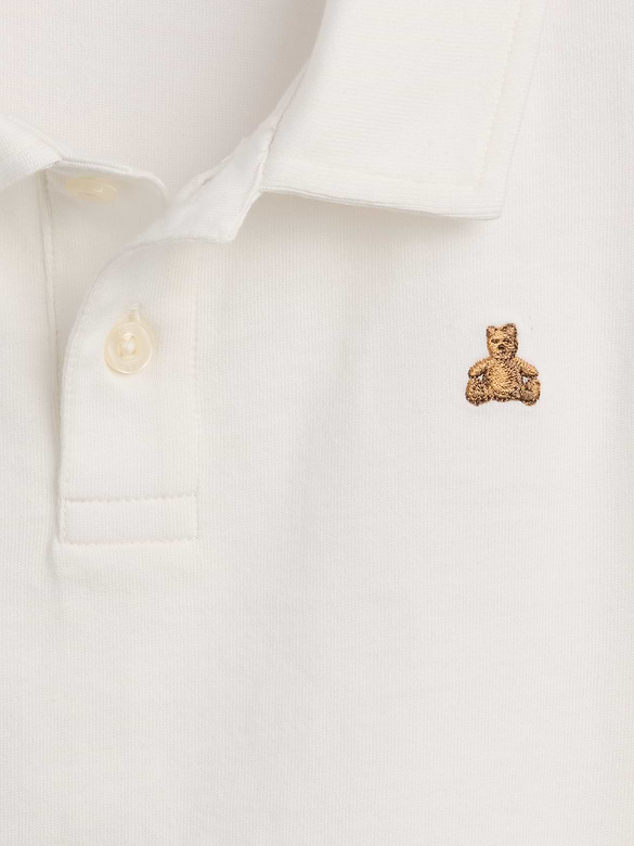 Baby & Toddler Boxy Polo Shirt