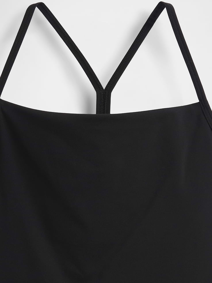 Image number 4 showing, GapFit Smooth Racerback Crop Tank Top