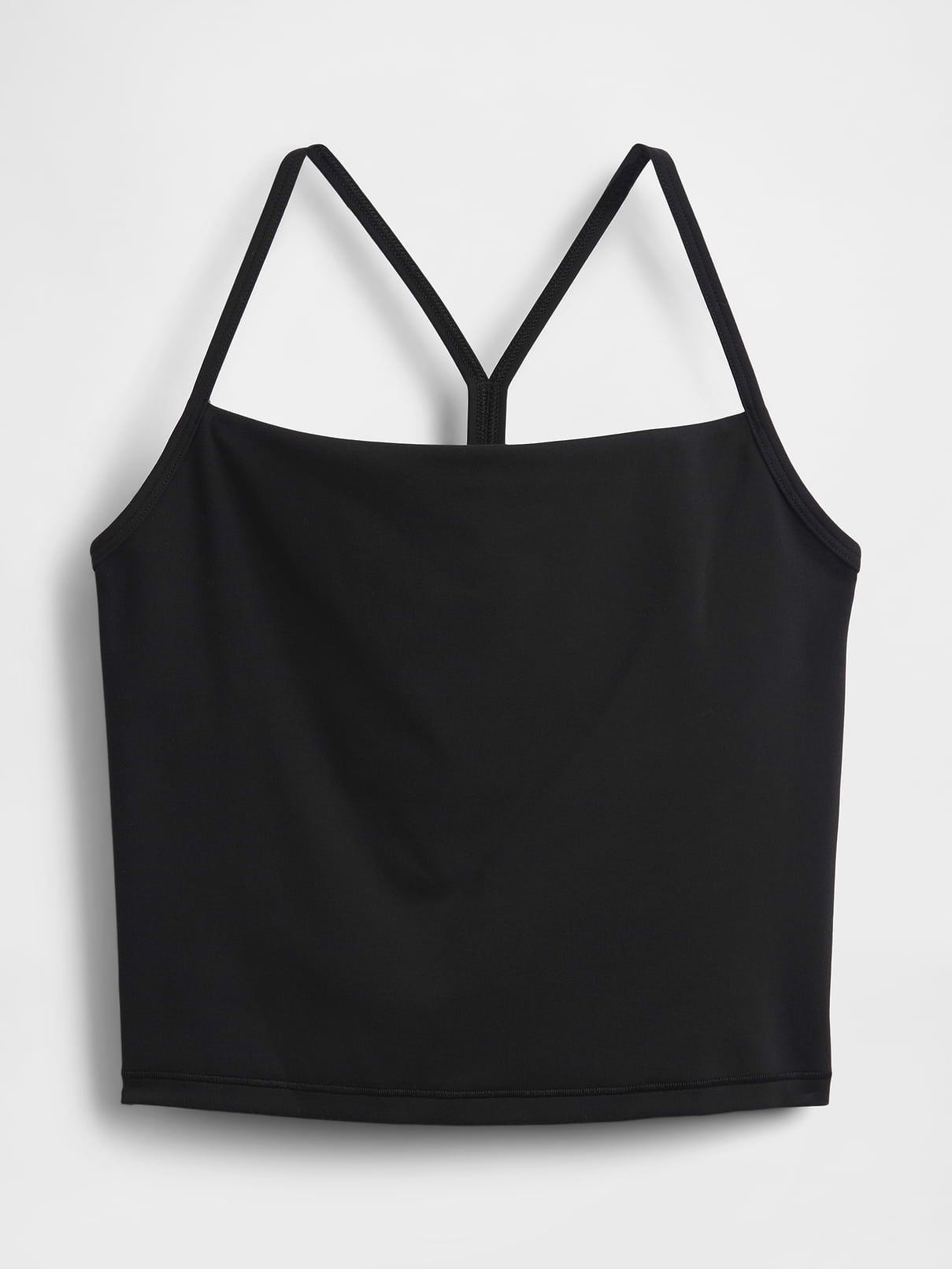Image number 5 showing, GapFit Smooth Racerback Crop Tank Top