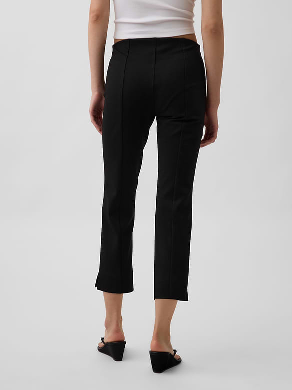 Double Knit Easy Capris