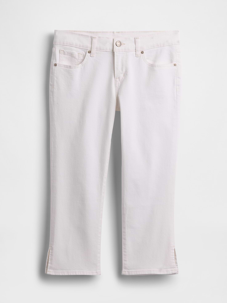 Image number 5 showing, Low Rise Capri Jeans