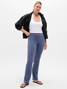 Elation Ultra High Rise Straight Leg Pant — Celestial by Athleta