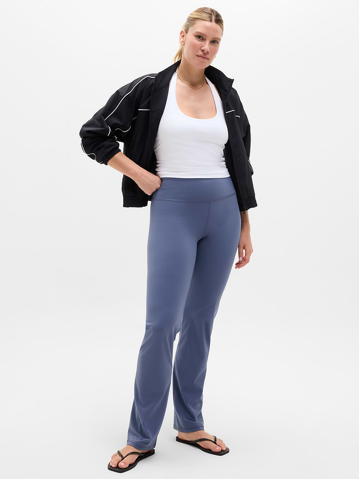 Image number 1 showing, Elation Ultra High Rise Straight Leg Pant