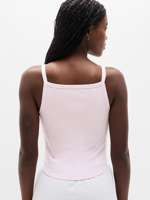 Signature Rib Apron Support Top