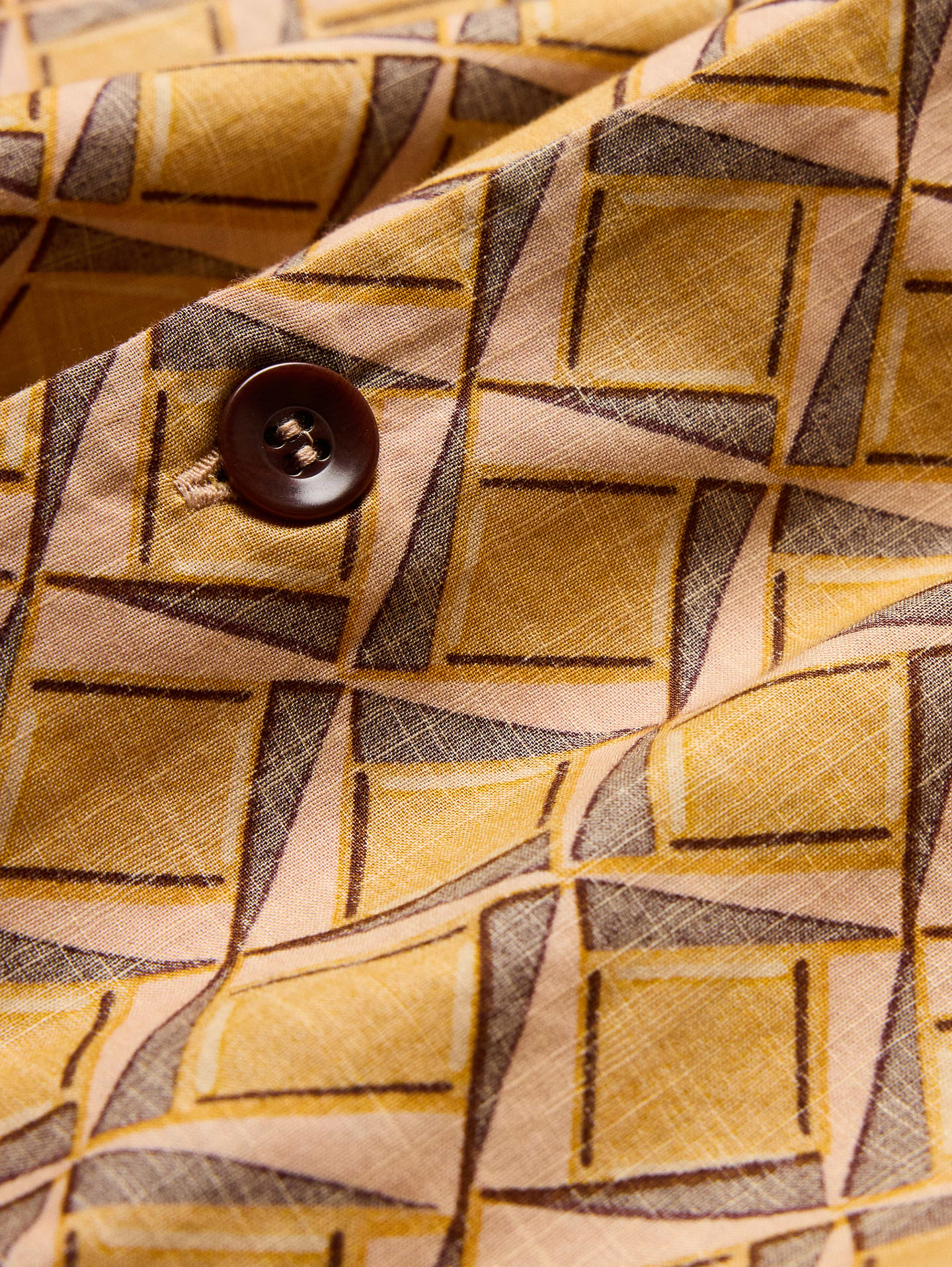 Image number 2 showing, Relaxed-Fit Cotton Slub Resort Shirt