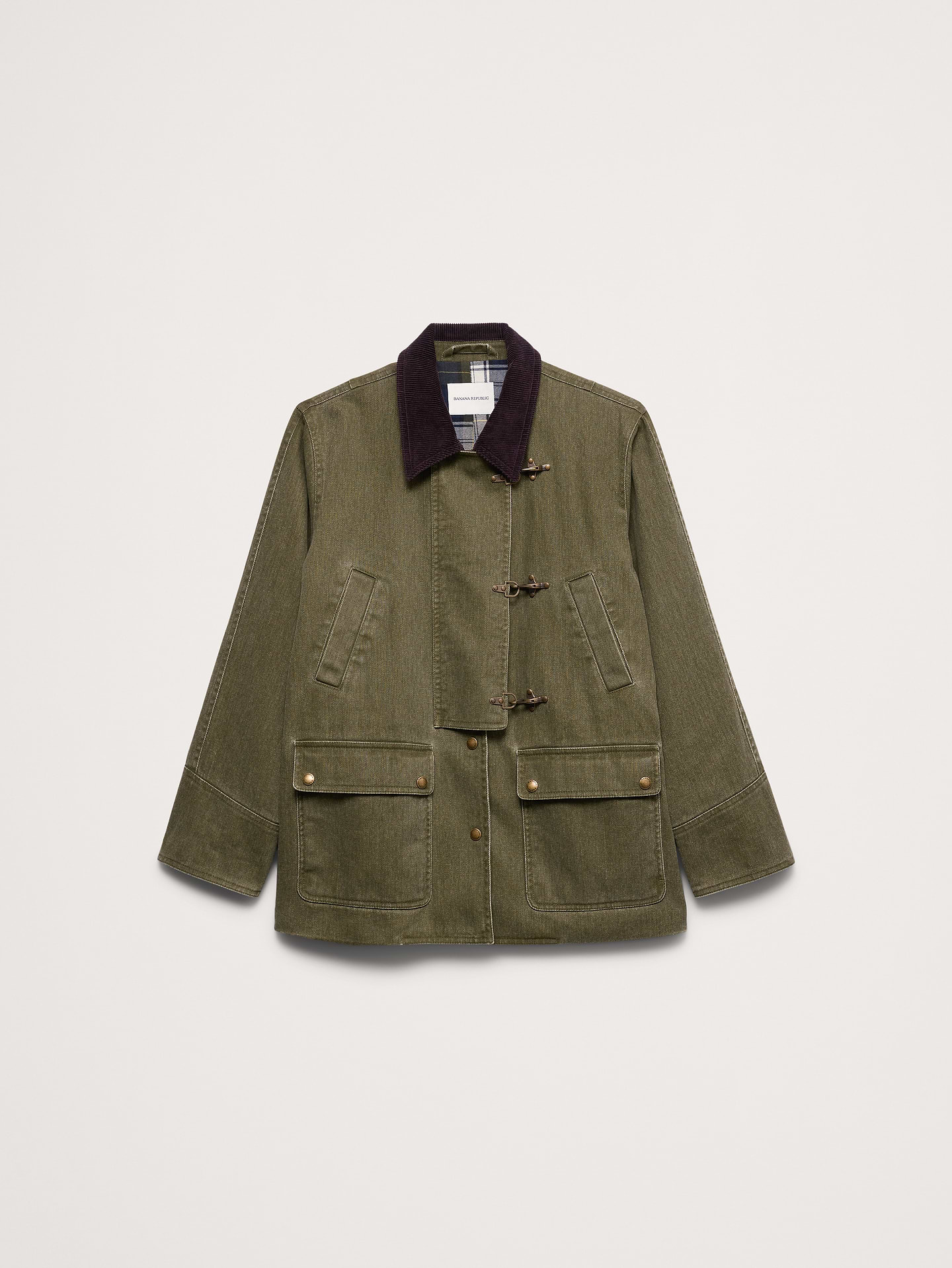 Image number 5 showing, Barn Coat
