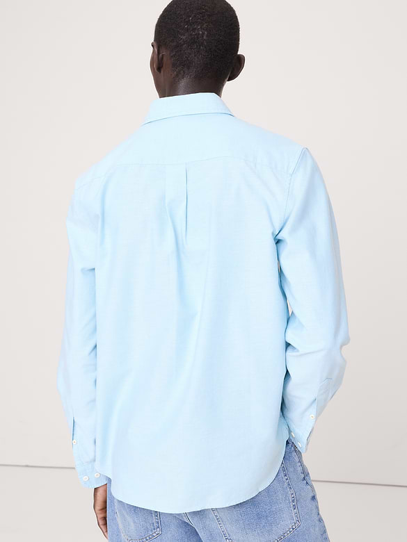Standard-Fit Oxford Shirt