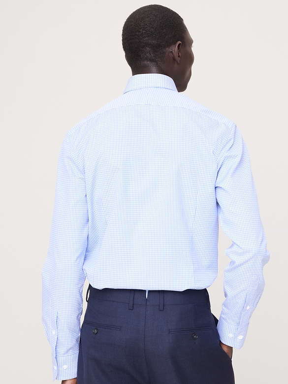 Chemise habillée ajustée infroissable