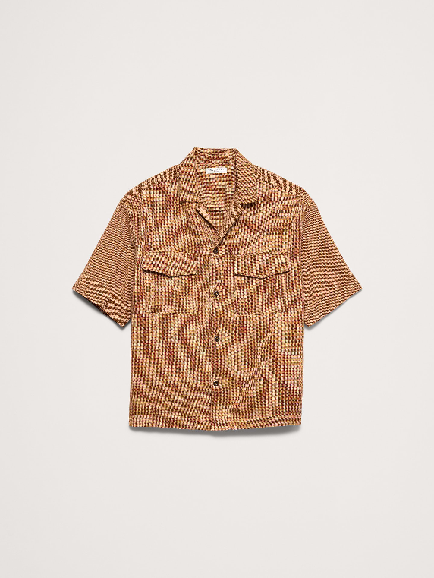 Image number 4 showing, Relaxed-Fit Cotton Resort Shirt
