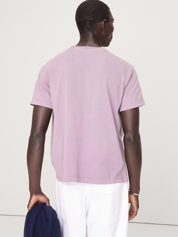 Heavyweight Cotton Crew-Neck T-Shirt