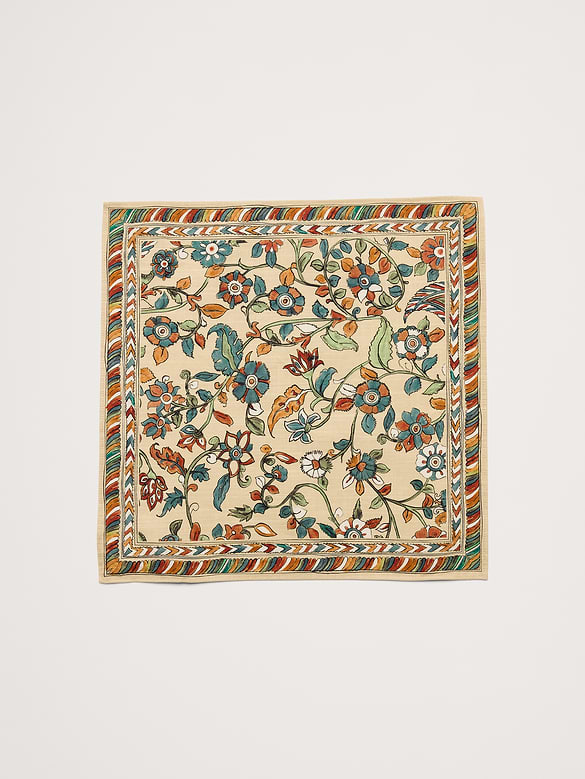 Cotton Pocket Square