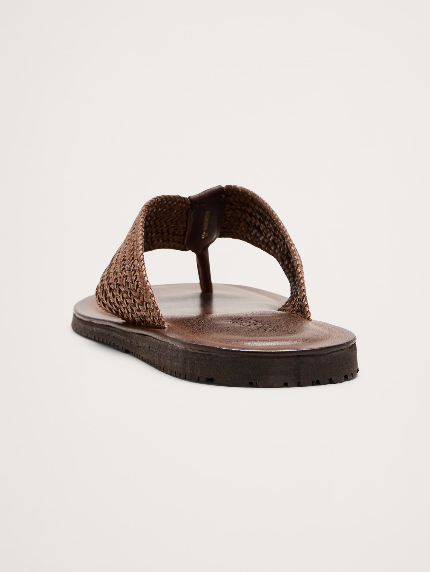 Image number 4 showing, Woven Flip Flop Sandal