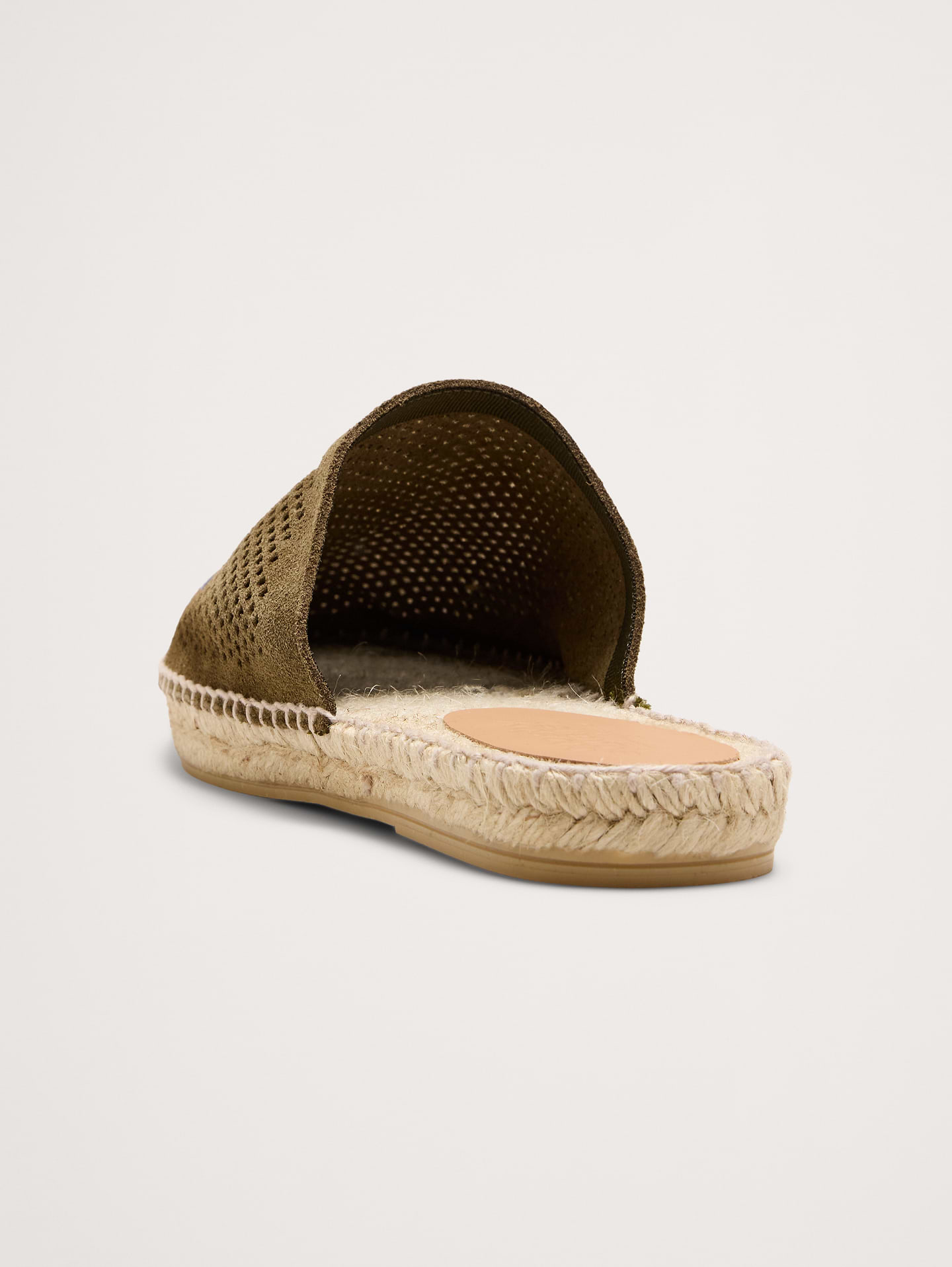 Image number 4 showing, Suede Espadrille Slides