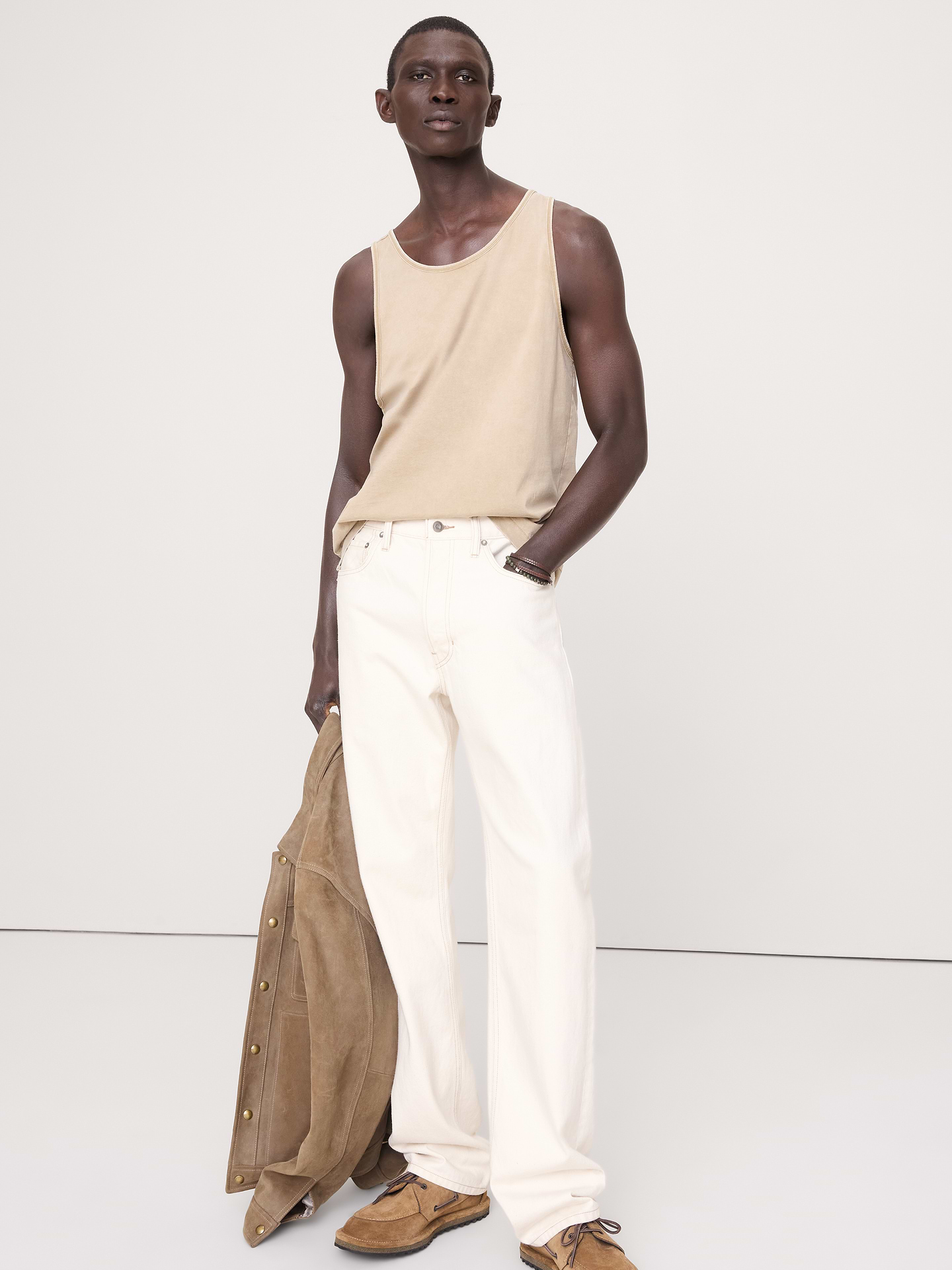 Image number 1 showing, Silky Cotton Tank