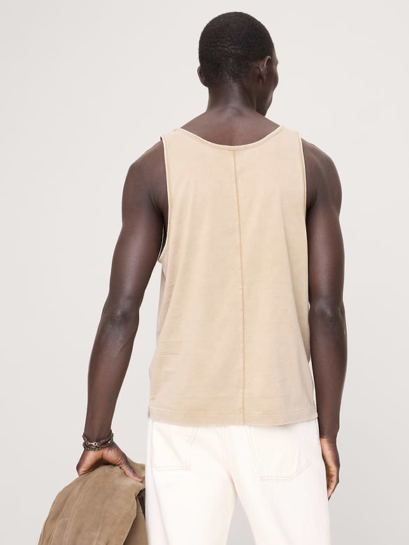 Silky Cotton Tank