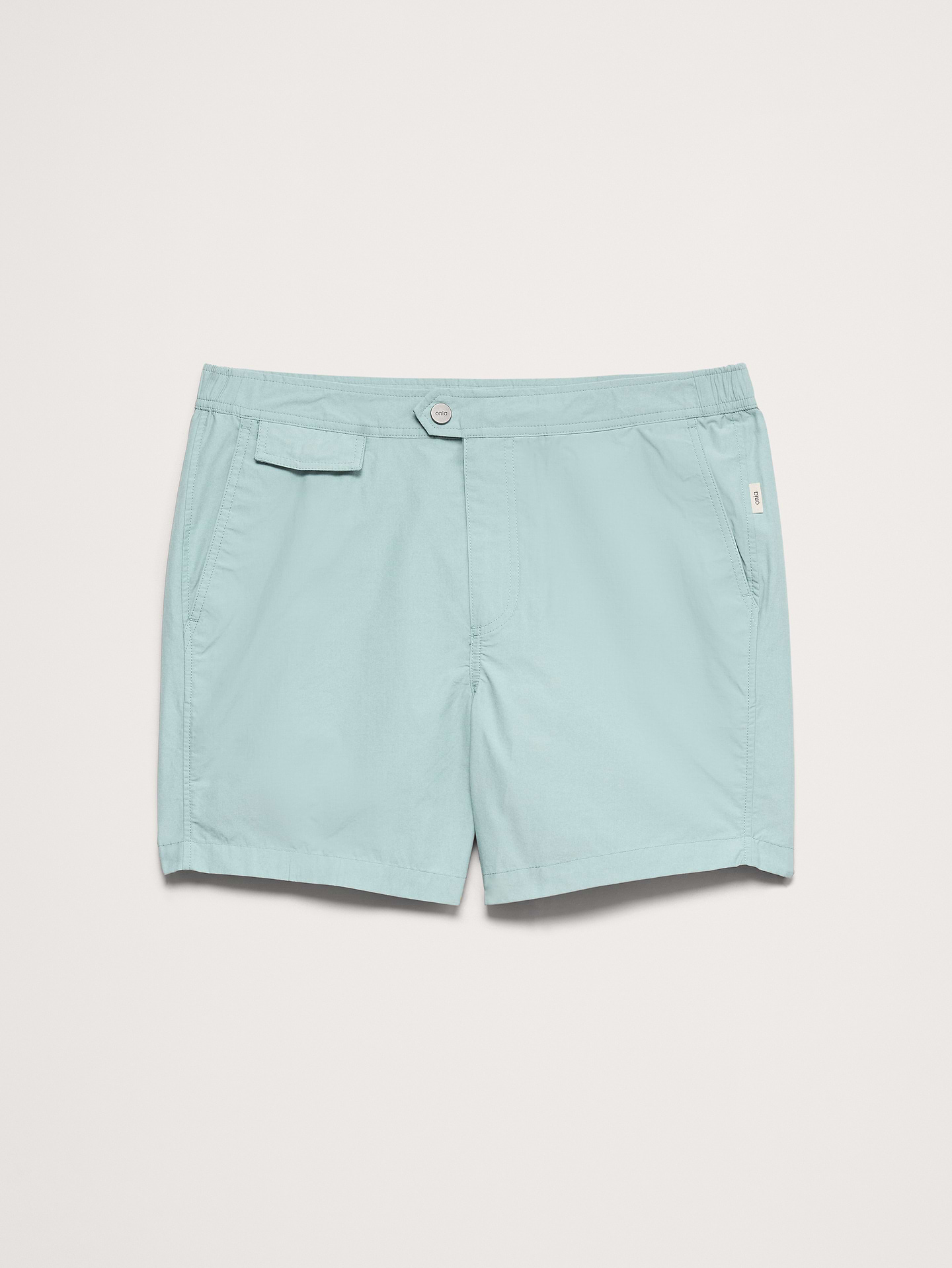Image number 4 showing, 6" Calder Side-Elastic Swim Trunk by Onia