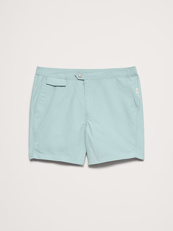 6" Calder Side-Elastic Swim Trunk by Onia