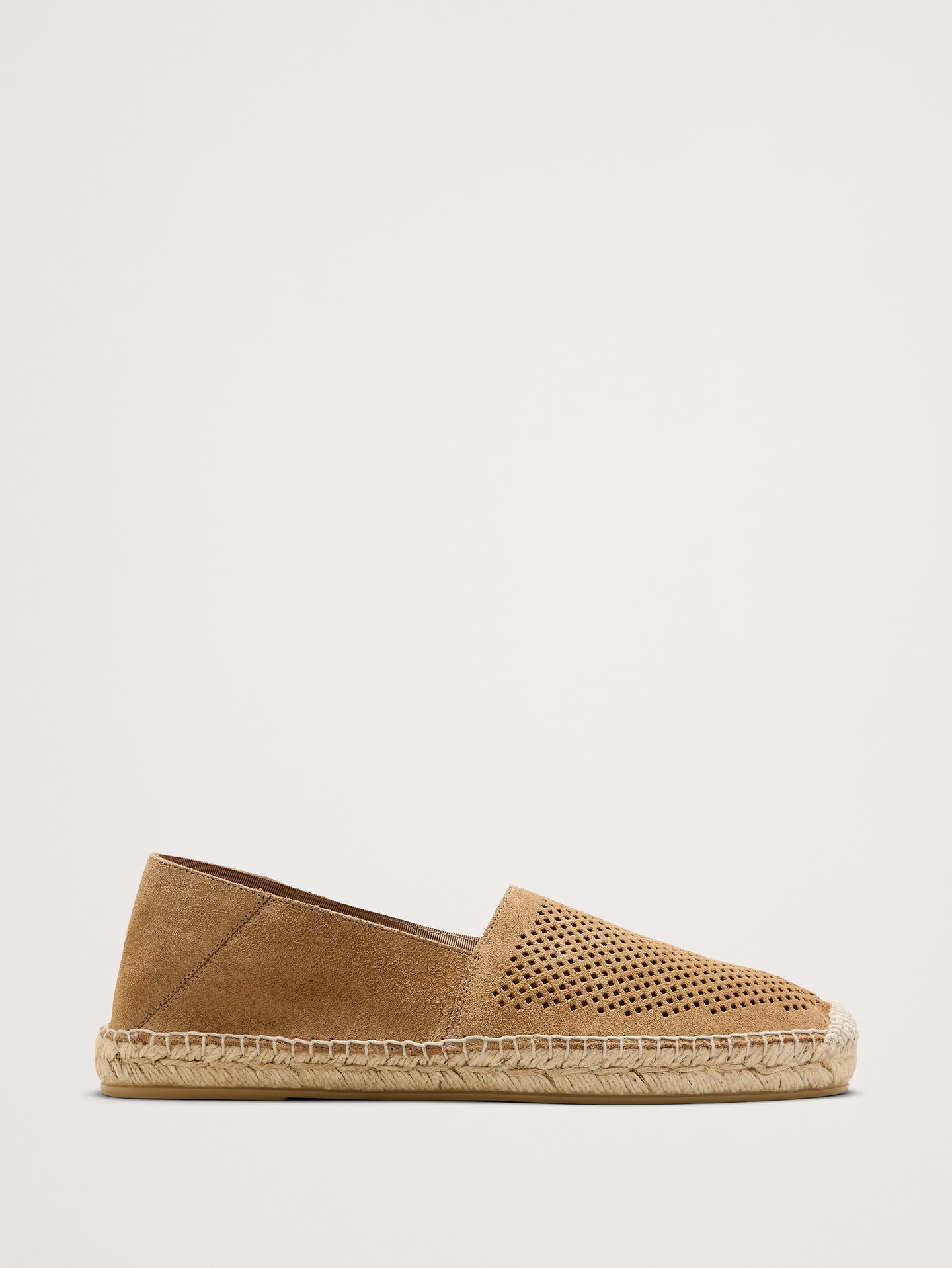 L'image numéro 1 présente Espadrilles en suède