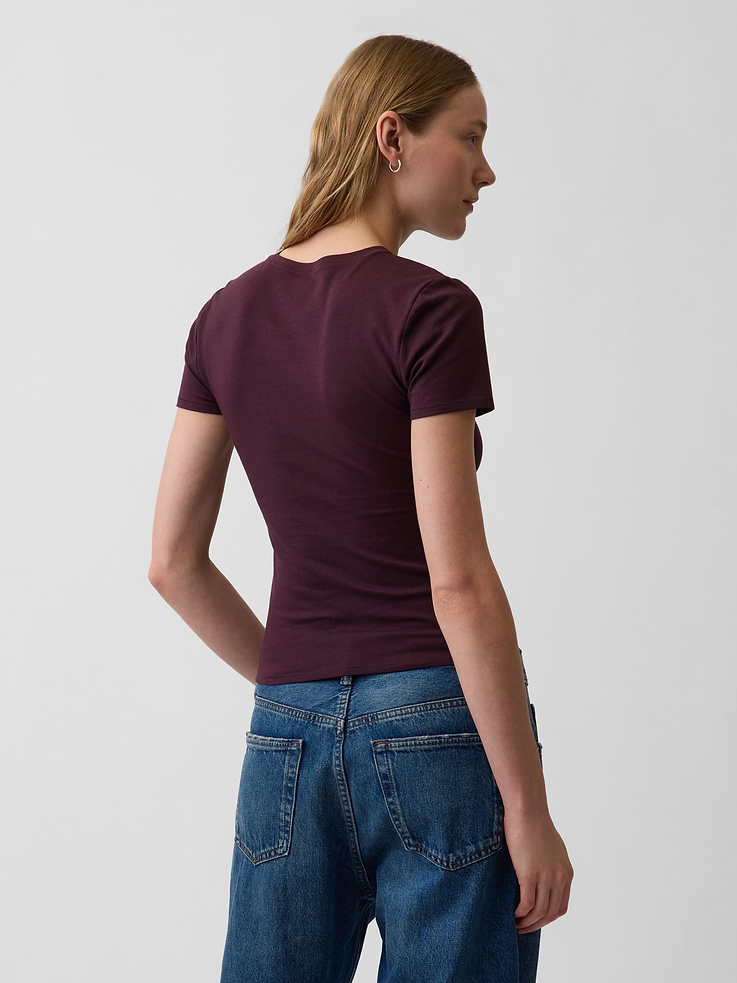 Image number 3 showing, CloseKnit Jersey T-Shirt