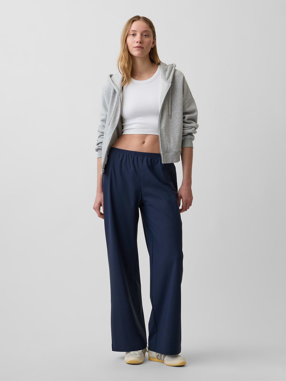 Image number 1 showing, GapFit Tech Low Rise Relaxed Easy Pants