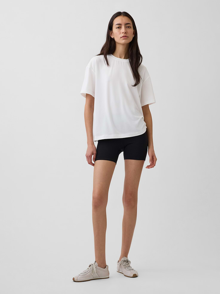 Image number 2 showing, GapFit Breathe Relaxed T-Shirt
