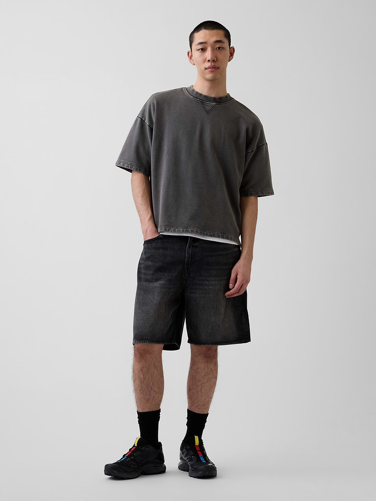 Image number 2 showing, Heavyweight French Terry Oversized Sweatshirt