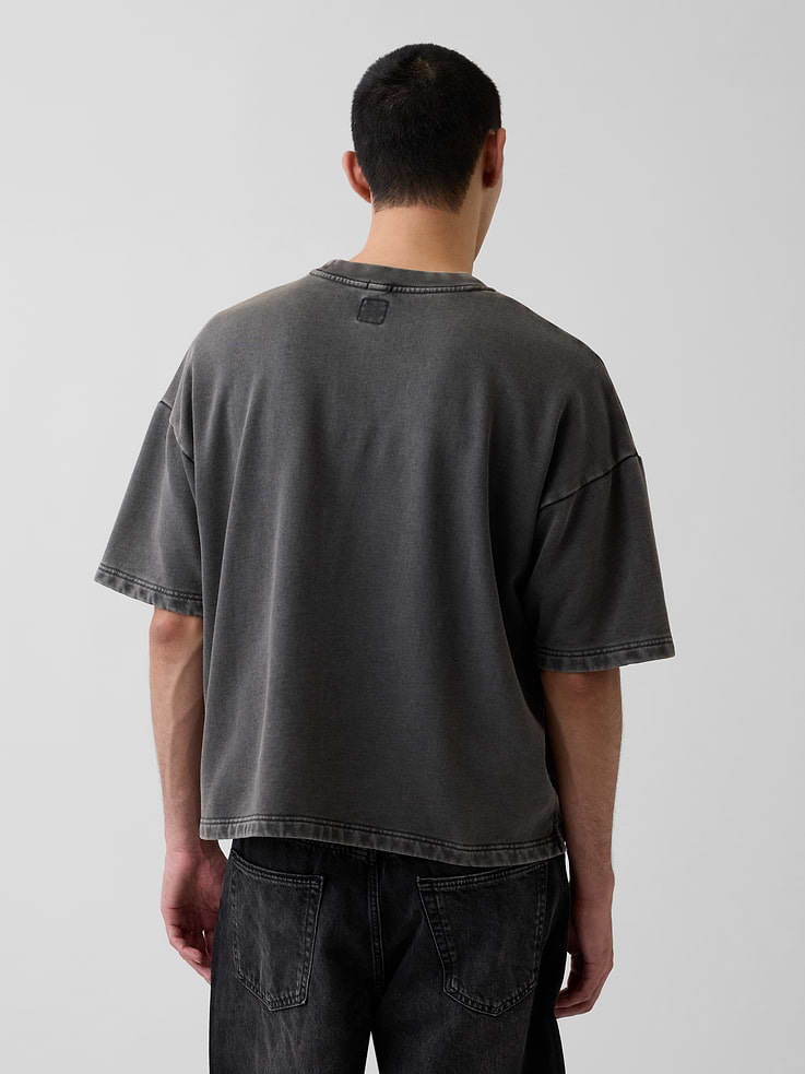 Image number 3 showing, Heavyweight French Terry Oversized Sweatshirt