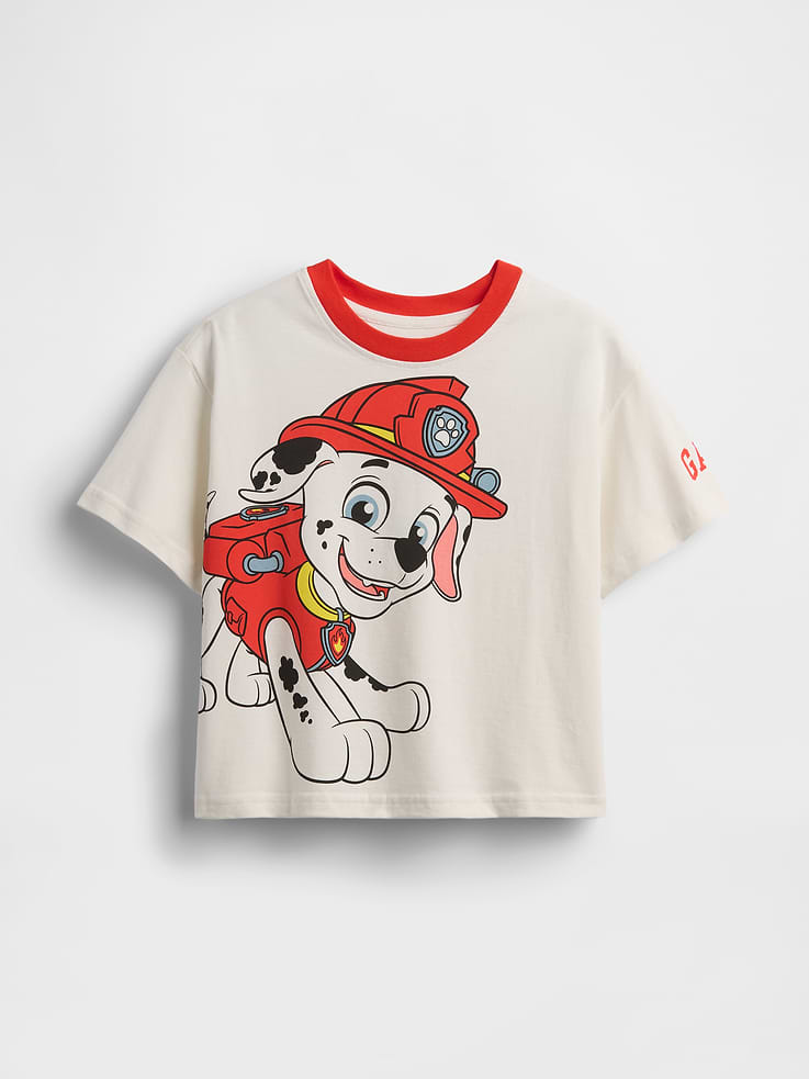 Image number 1 showing, Baby & Toddler Paw Patrol Oversized Graphic T-Shirt